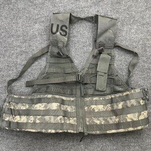 The Specilitly Group Molle US Army Issue ACU Digital Camo Fighting Load Carrier